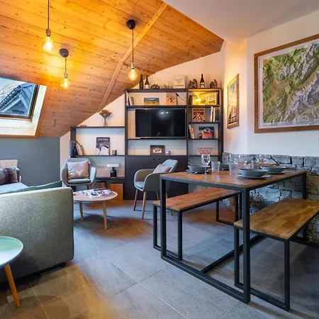 Duplex Confort Au Centre-ville De * Chamonix