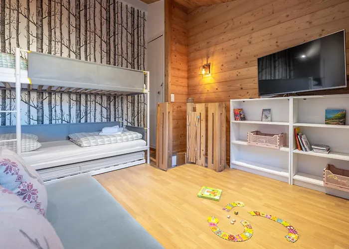 Apartman Duplex Confort Au Centre-ville De Chamonix