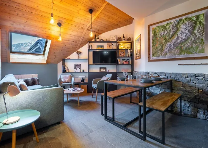 Duplex Confort Au Centre-ville De * Шамони